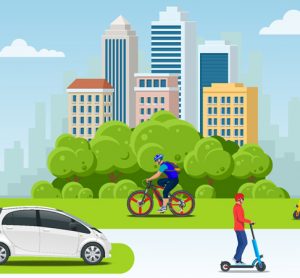 Study explores potential sustainability scenarios for future mobility services