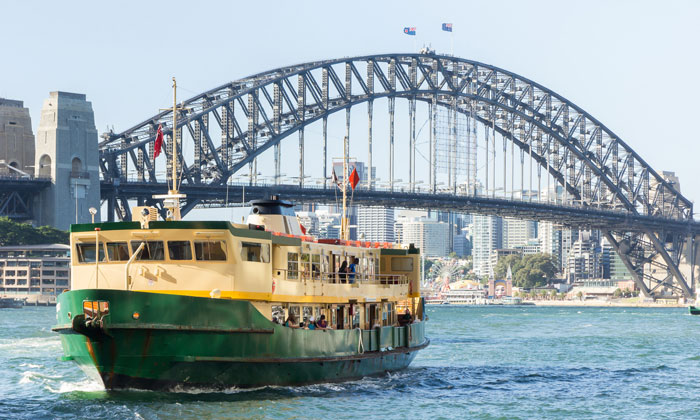 Australia’s contactless ticketing spreads to Sydney's ferry network
