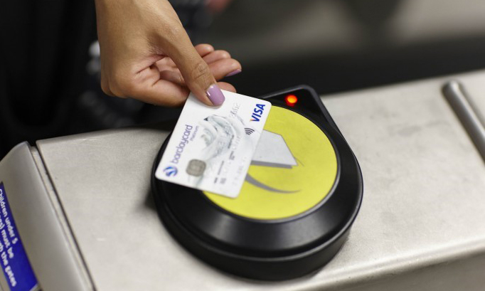 One billion contactless transactions on London's transport network in 2019