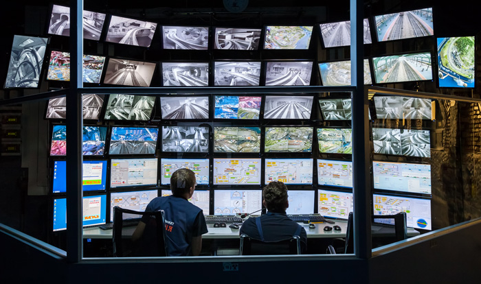 Transition from voice to data-centric emergency response drives control room market