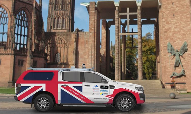Coventry University to play key role in new self-driving technology trial in the city
