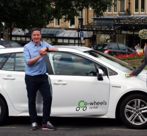 All-hybrid car share club launched in Harrogate