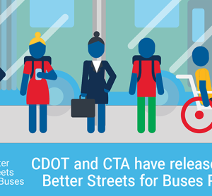 CTA and CDOT unveil first-ever Better Streets for Buses Plan