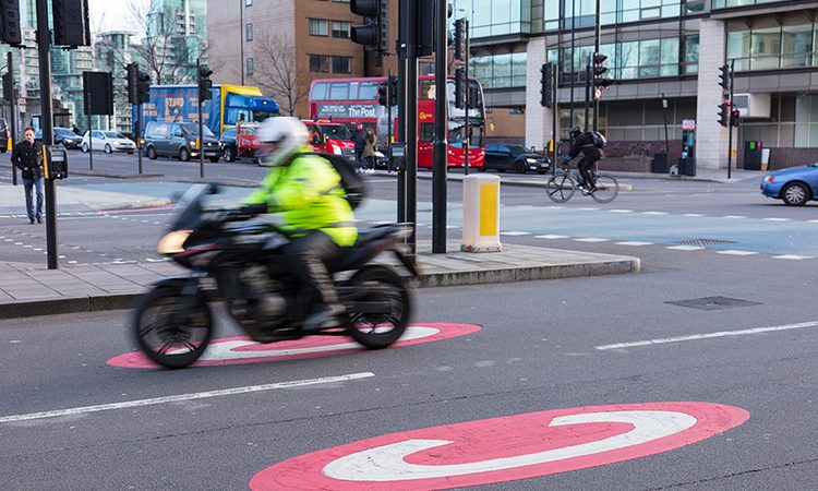 Congestion Charge celebrates 20 years of success