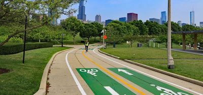 Chicago DOT's updated cycling strategy to expand bikeways and equity