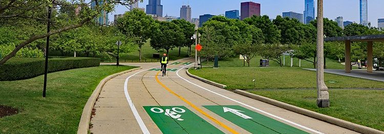 Chicago DOT's updated cycling strategy to expand bikeways and equity