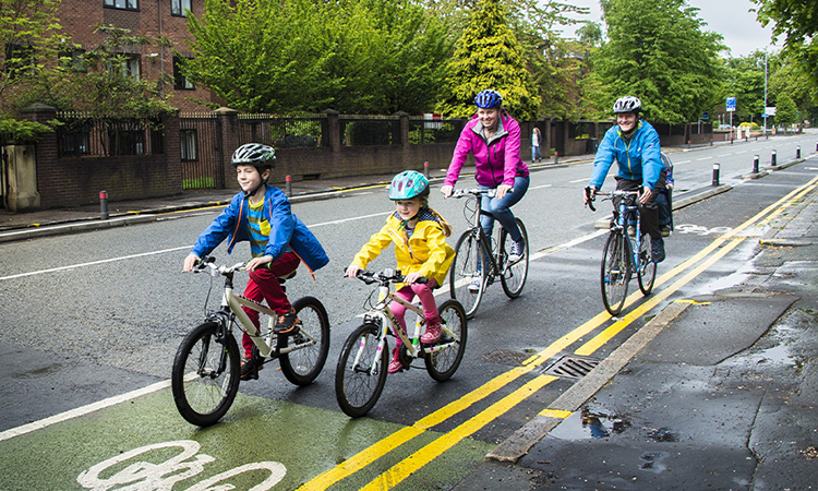 Manchester launches bid to become the first European Capital of Cycling