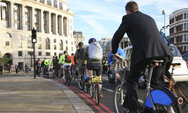 cycling in London