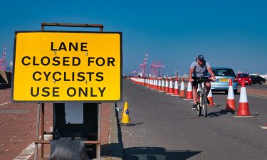 cycling lane