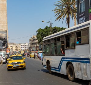 Dakar is undergoing a BRT project