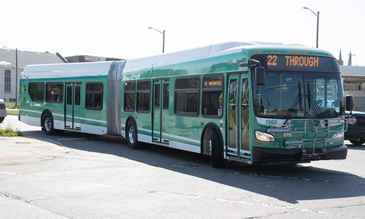 DDOT continues fleet conversion with 10 new clean diesel coaches
