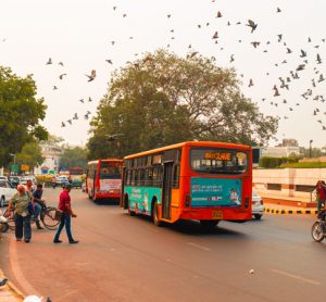 Delhi offers free bus transport for women