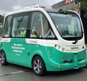 Autonomous bus service inaugurated in Danish suburb