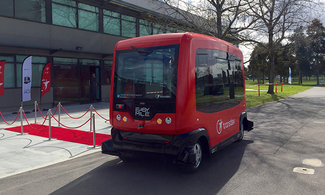 Alstom invests in electric driverless shuttle company EasyMile
