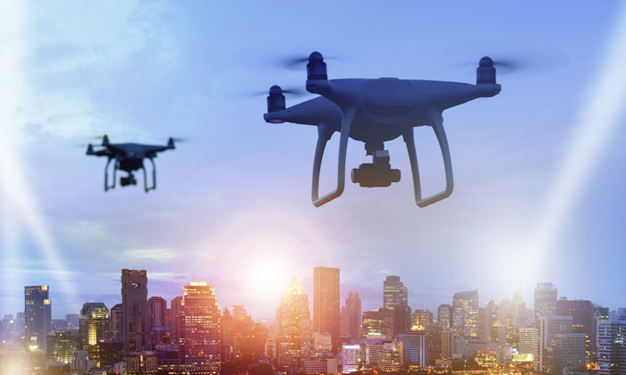 DAV Network-drones