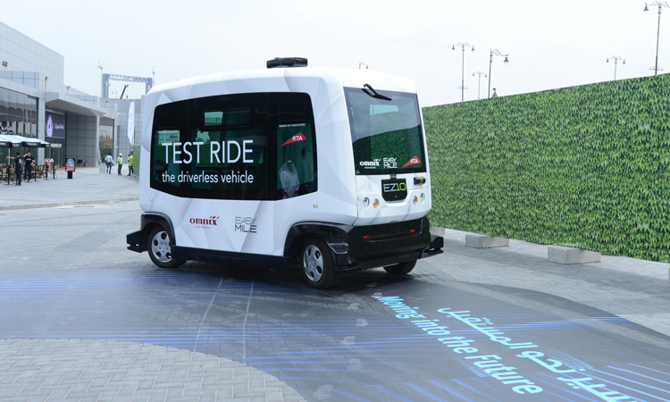 Dubai's RTA begins self-driving vehicle trials at Expo 2020 Dubai site