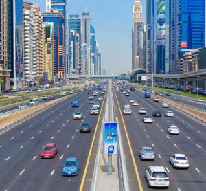 Digital number plates to be trialled in Dubai