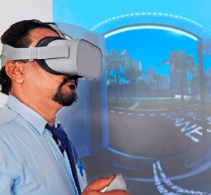 RTA introduces VR technology in the training of drivers