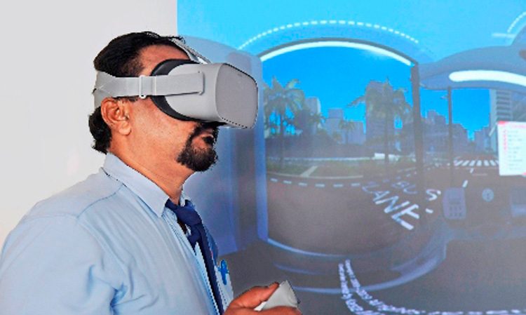 RTA introduces VR technology in the training of drivers