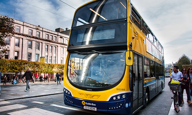 Dublin Bus' new Broadstone Depot will have capacity for 120 buses