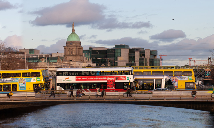 Dublin mobility recovery plan published