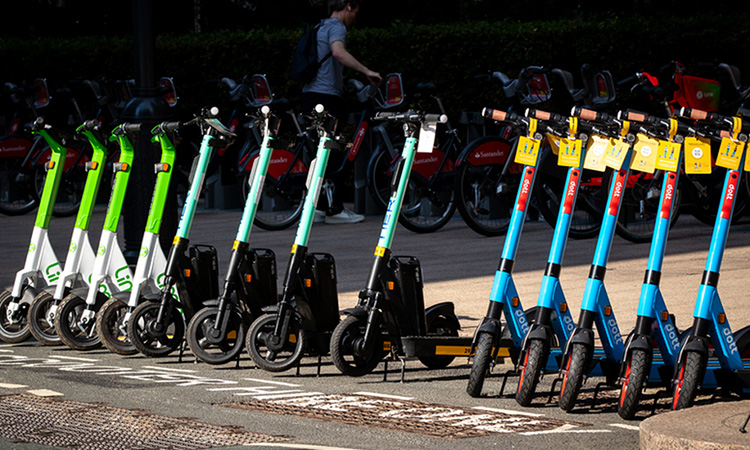 TfL publishes new data on London’s e-scooter rental trial