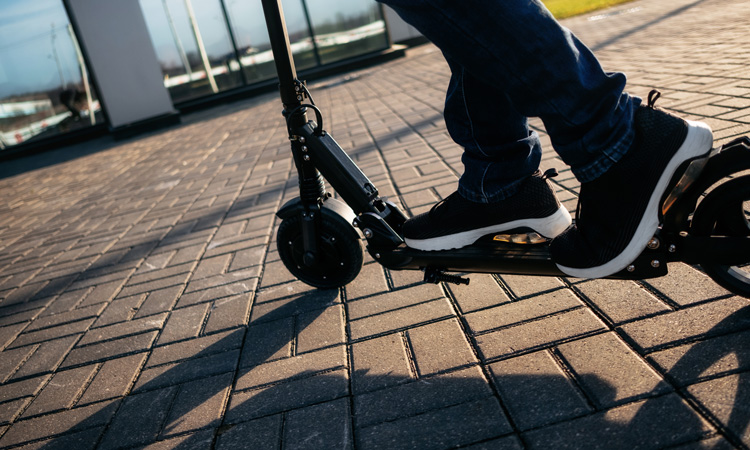 First UK e-scooter trial now underway