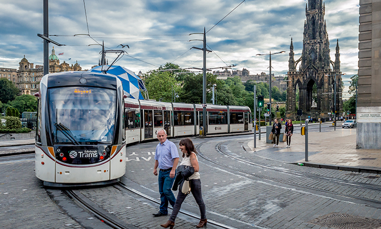 Edinburgh tram network