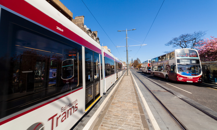 Proposals for an improved public transport system in Edinburgh