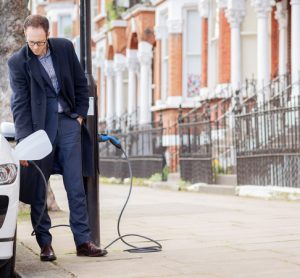 UK's first 'Electric Avenue' unveiled in Westminster