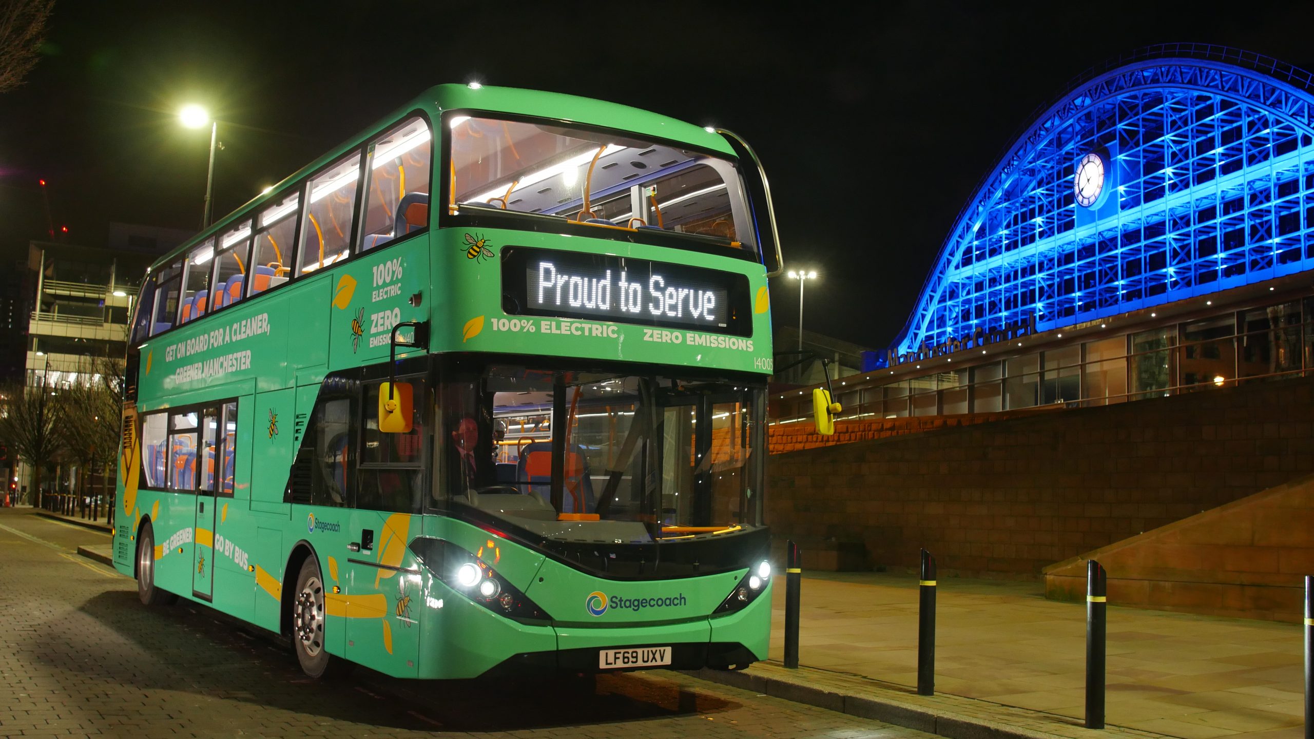 Green buses to attract more passengers to UK bus networks, says Stagecoach