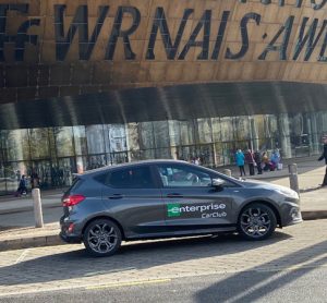 Cardiff expands Enterprise Car Club to promote sustainable, active travel