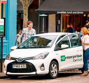 Enterprise Car Club and Liftshare launch car sharing offer
