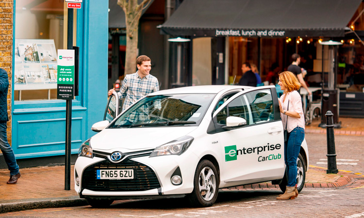 Enterprise Car Club and Liftshare launch car sharing offer