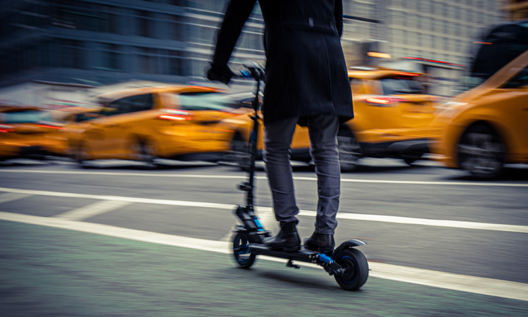 E-bikes and e-scooters legalised in New York