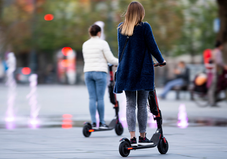 e-scooters are now legal in UK