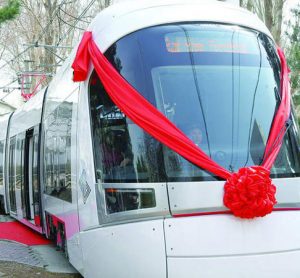 CRRC’s explosion-proof trains have been introduced in Israel