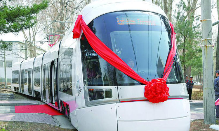 CRRC’s explosion-proof trains have been introduced in Israel