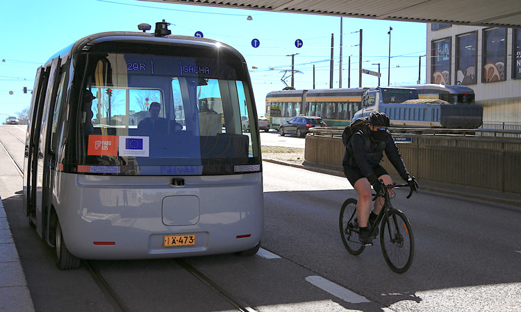 FABULOS project to trial autonomous bus fleets in five European cities