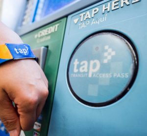 Wearing your fare: LA Metro's TAP Smart Card Program