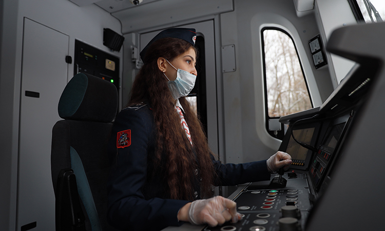 Women have been hired as metro drivers for the first time this year