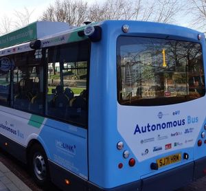 UK’s first autonomous zero-emission bus service begins in Oxfordshire