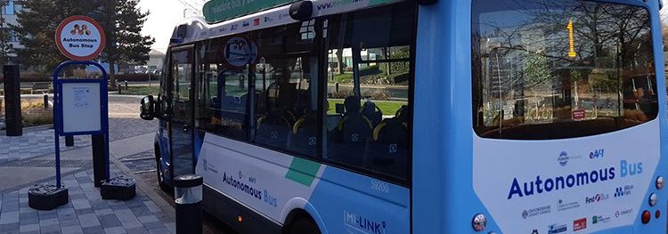 UK’s first autonomous zero-emission bus service begins in Oxfordshire