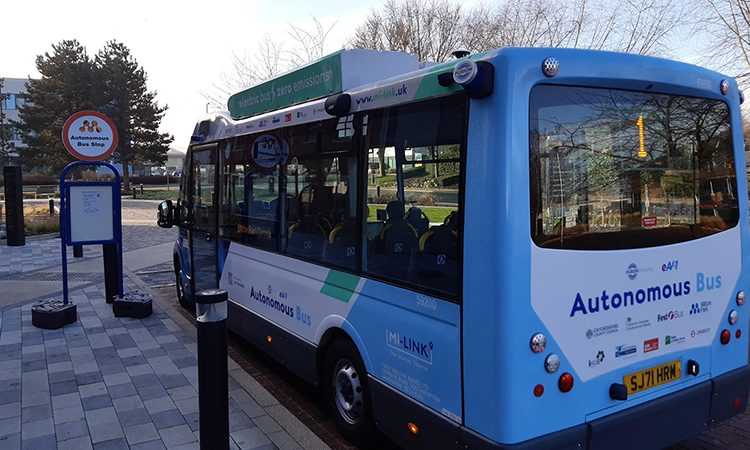 UK’s first zero-emission autonomous bus service launched in Oxfordshire