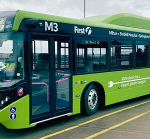 First Glasgow rolls out first commercial e-buses in Glasgow since 1960s