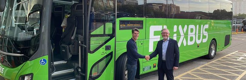 FlixBus and McGill's announce expansion of coach partnership