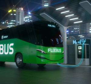 FlixMobility and partners to build Europe's first hydrogen long-distance bus