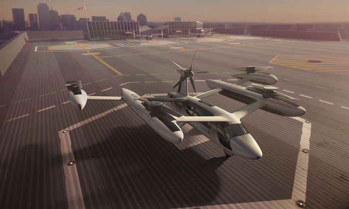 flying taxis