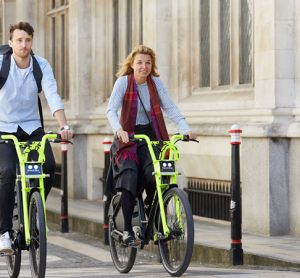 Square Mile now has electric bike sharing in bid to reduce car dependency