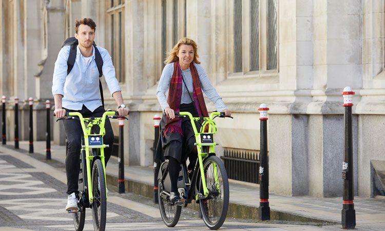 Square Mile now has electric bike sharing in bid to reduce car dependency